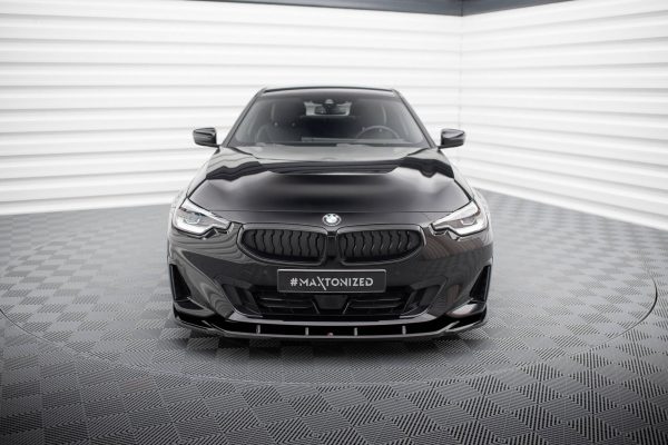 BMW 2 Coupé G42 - Lâmina frontal V.3 | BM-2-G42-FD3G | Produto Maxton Design distribuído por Unicartuning. BMW 2 Coupé G42 - Lâmina frontal V.3 | BM-2-G42-FD3G | Produto Maxton Design distribuído por Unicartuning.