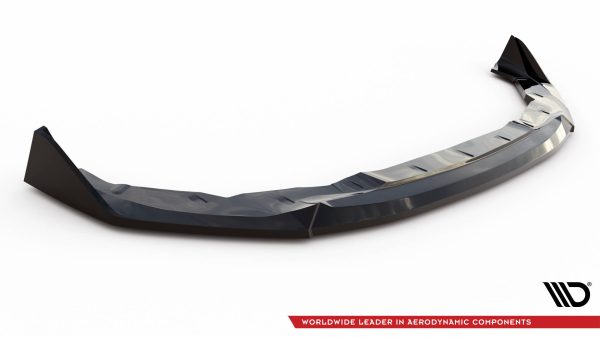 BMW 2 Coupé Pack M / M240i G42 - Lâmina frontal V.3 | BM-2-42-MPACK-FD3G | Produto Maxton Design distribuído por Unicartuning.