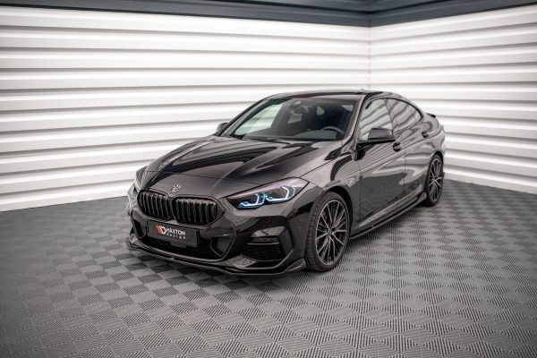 BMW 2 Gran Coupé Pack M / M235i F44 - Lâmina frontal V.3 | BM-2-44-MPACK-FD3G | Produto Maxton Design distribuído por Unicartuning. BMW 2 Gran Coupé Pack M / M235i F44 - Lâmina frontal V.3 | BM-2-44-MPACK-FD3G | Produto Maxton Design distribuído por Unicartuning.