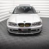 BMW 3 Coupé E46 - Lâmina frontal V.3 | BM-3-46-C-FD3G | Produto Maxton Design distribuído por Unicartuning.