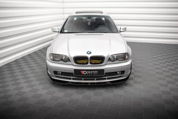 BMW 3 Coupé E46 - Lâmina frontal V.3 | BM-3-46-C-FD3G | Produto Maxton Design distribuído por Unicartuning.