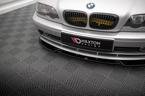 BMW 3 Coupé E46 - Lâmina frontal V.3 | BM-3-46-C-FD3G | Produto Maxton Design distribuído por Unicartuning.