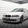 BMW 3 Coupé E46 - Lâmina frontal V.3 | BM-3-46-C-FD3G | Produto Maxton Design distribuído por Unicartuning.