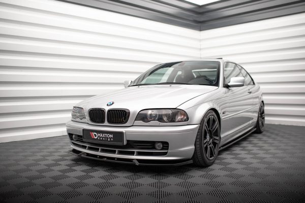 BMW 3 Coupé E46 - Lâmina frontal V.3 | BM-3-46-C-FD3G | Produto Maxton Design distribuído por Unicartuning.