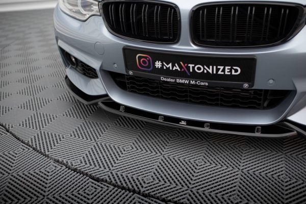 BMW 4 Coupé / Gran Coupé / Cabrio Pack M F32 / F36 / F33 - Lâmina frontal V.3 | BM-4-F32-MPACK-FD3G | Produto Maxton Design distribuído por Unicartuning. BMW 4 Coupé / Gran Coupé / Cabrio Pack M F32 / F36 / F33 - Lâmina frontal V.3 | BM-4-F32-MPACK-FD3G | Produto Maxton Design distribuído por Unicartuning.