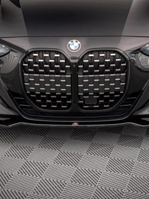 BMW 4 Pack M / M440i G22 / G23 / G22 (facelift) / G23 (facelift) - Lâmina frontal V.3 | BM-4-G22-MPACK-FD3G | Produto Maxton Design distribuído por Unicartuning.