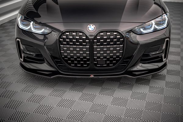 BMW 4 Pack M / M440i G22 / G23 / G22 (facelift) / G23 (facelift) - Lâmina frontal V.3 | BM-4-G22-MPACK-FD3G | Produto Maxton Design distribuído por Unicartuning.