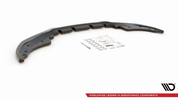 BMW 4 Pack M / M440i G22 / G23 / G22 (facelift) / G23 (facelift) - Lâmina frontal V.3 | BM-4-G22-MPACK-FD3G | Produto Maxton Design distribuído por Unicartuning.