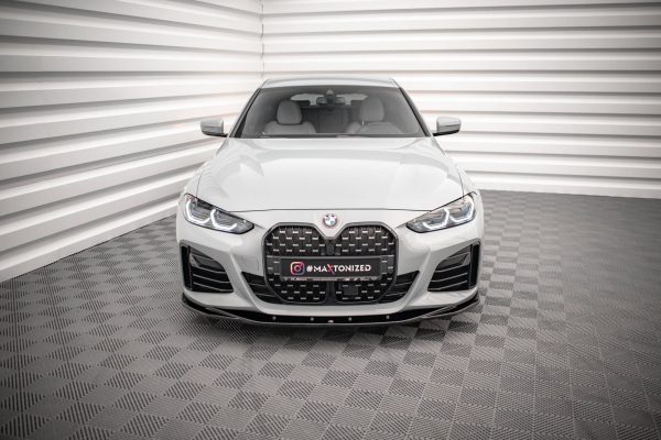 BMW 4 Gran Coupé Pack M G26 - Lâmina frontal V.3 | BM-4-G26-MPACK-GC-FD3G | Produto Maxton Design distribuído por Unicartuning. BMW 4 Gran Coupé Pack M G26 - Lâmina frontal V.3 | BM-4-G26-MPACK-GC-FD3G | Produto Maxton Design distribuído por Unicartuning.
