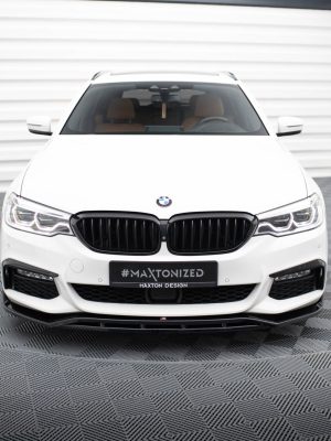 BMW M550i / M550d Sedan G30 - Lâmina frontal V.3 | BM-5-G30-MPACK-FD3G+FD3RG | Produto Maxton Design distribuído por Unicartuning.