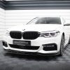 BMW M550i / M550d Sedan G30 - Lâmina frontal V.3 | BM-5-G30-MPACK-FD3G+FD3RG | Produto Maxton Design distribuído por Unicartuning. BMW M550i / M550d Sedan G30 - Lâmina frontal V.3 | BM-5-G30-MPACK-FD3G+FD3RG | Produto Maxton Design distribuído por Unicartuning.