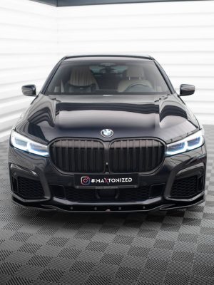BMW 7 Pack M G11 / G12 (facelift) - Lâmina frontal V.3 | BM-7-11F-MPACK-FD3G | Produto Maxton Design distribuído por Unicartuning. BMW 7 Pack M G11 / G12 (facelift) - Lâmina frontal V.3 | BM-7-11F-MPACK-FD3G | Produto Maxton Design distribuído por Unicartuning.