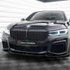 BMW 7 Pack M G11 / G12 (facelift) - Lâmina frontal V.3 | BM-7-11F-MPACK-FD3G | Produto Maxton Design distribuído por Unicartuning.