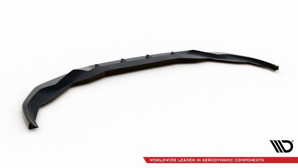 BMW 7 Pack M G11 / G12 (facelift) - Lâmina frontal V.3 | BM-7-11F-MPACK-FD3G | Produto Maxton Design distribuído por Unicartuning.