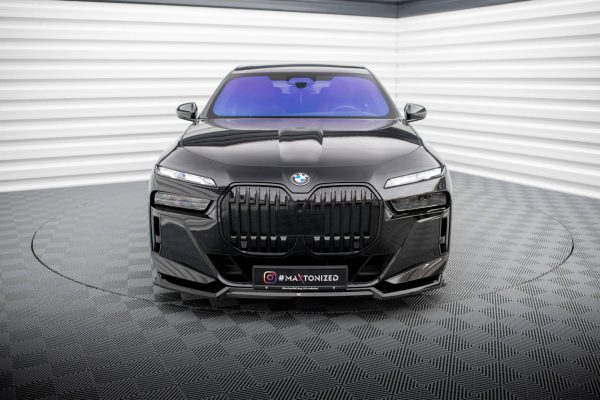 BMW 7 Pack M / M760e / I7 Pack M / 7 Standard G70 - Lâmina frontal V.3 | BM-7-G70-MPACK-FD3G | Produto Maxton Design distribuído por Unicartuning. BMW 7 Pack M / M760e / I7 Pack M / 7 Standard G70 - Lâmina frontal V.3 | BM-7-G70-MPACK-FD3G | Produto Maxton Design distribuído por Unicartuning.