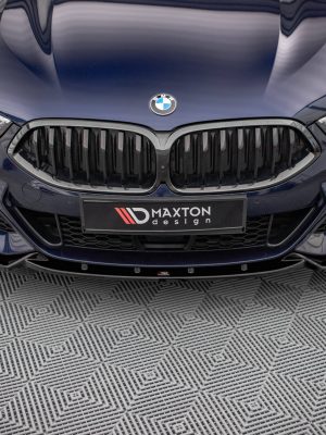 BMW 8 Coupé Pack M G15 / 8 Gran Coupé Pack M G16 - Lâmina frontal V.3 | BM-M850-G15-FD3G | Produto Maxton Design distribuído por Unicartuning.