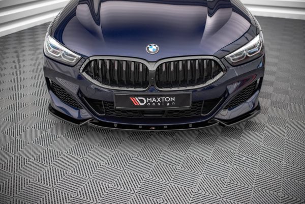 BMW 8 Coupé Pack M G15 / 8 Gran Coupé Pack M G16 - Lâmina frontal V.3 | BM-M850-G15-FD3G | Produto Maxton Design distribuído por Unicartuning. BMW 8 Coupé Pack M G15 / 8 Gran Coupé Pack M G16 - Lâmina frontal V.3 | BM-M850-G15-FD3G | Produto Maxton Design distribuído por Unicartuning.