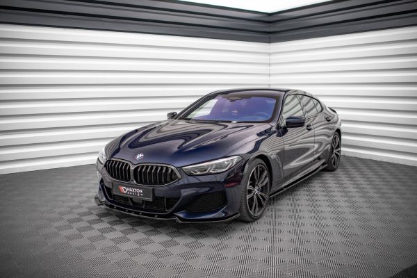 BMW 8 Coupé Pack M G15 / 8 Gran Coupé Pack M G16 - Lâmina frontal V.3 | BM-M850-G15-FD3G | Produto Maxton Design distribuído por Unicartuning. BMW 8 Coupé Pack M G15 / 8 Gran Coupé Pack M G16 - Lâmina frontal V.3 | BM-M850-G15-FD3G | Produto Maxton Design distribuído por Unicartuning.