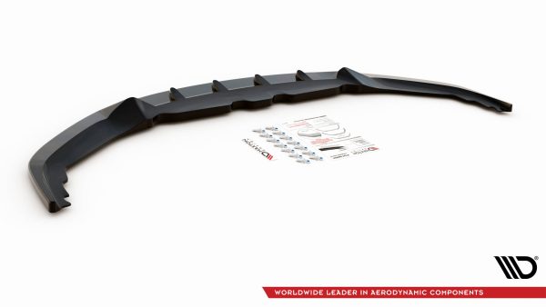 BMW 8 Coupé Pack M G15 / 8 Gran Coupé Pack M G16 - Lâmina frontal V.3 | BM-M850-G15-FD3G | Produto Maxton Design distribuído por Unicartuning. BMW 8 Coupé Pack M G15 / 8 Gran Coupé Pack M G16 - Lâmina frontal V.3 | BM-M850-G15-FD3G | Produto Maxton Design distribuído por Unicartuning.