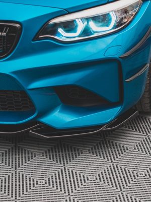 BMW M2 F87 - Lâmina frontal V.3 | BM-2-87-M-FD3G | Produto Maxton Design distribuído por Unicartuning. BMW M2 F87 - Lâmina frontal V.3 | BM-2-87-M-FD3G | Produto Maxton Design distribuído por Unicartuning.