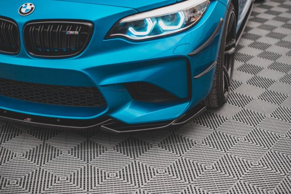 BMW M2 F87 - Lâmina frontal V.3 | BM-2-87-M-FD3G | Produto Maxton Design distribuído por Unicartuning. BMW M2 F87 - Lâmina frontal V.3 | BM-2-87-M-FD3G | Produto Maxton Design distribuído por Unicartuning.