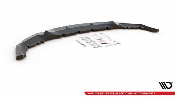 BMW M2 F87 - Lâmina frontal V.3 | BM-2-87-M-FD3G | Produto Maxton Design distribuído por Unicartuning. BMW M2 F87 - Lâmina frontal V.3 | BM-2-87-M-FD3G | Produto Maxton Design distribuído por Unicartuning.