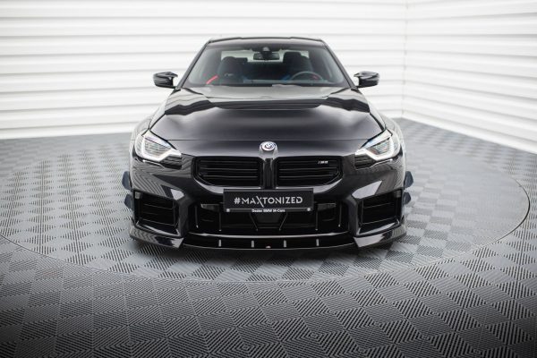 BMW M2 G87 - Lâmina frontal V.3 | BM-M2-G87-FD3G | Produto Maxton Design distribuído por Unicartuning. BMW M2 G87 - Lâmina frontal V.3 | BM-M2-G87-FD3G | Produto Maxton Design distribuído por Unicartuning.
