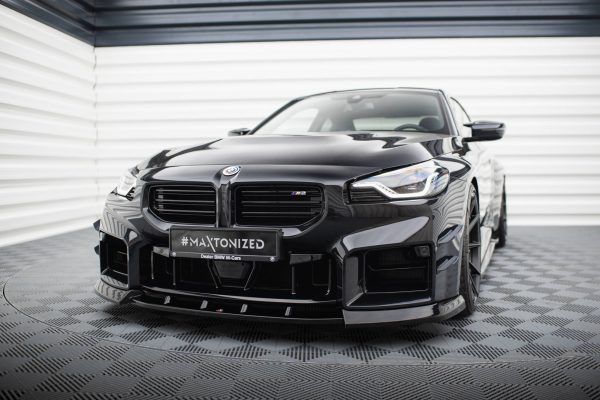 BMW M2 G87 - Lâmina frontal V.3 | BM-M2-G87-FD3G | Produto Maxton Design distribuído por Unicartuning. BMW M2 G87 - Lâmina frontal V.3 | BM-M2-G87-FD3G | Produto Maxton Design distribuído por Unicartuning.