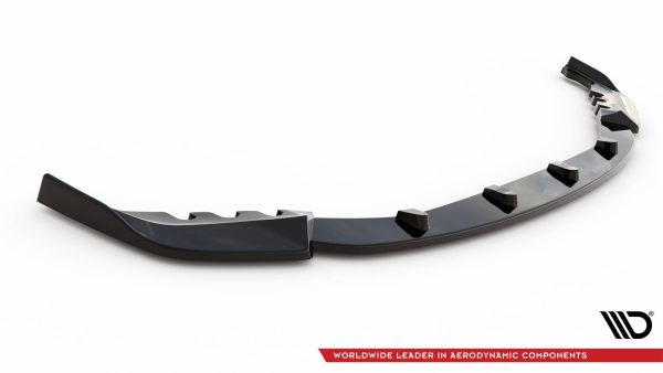 Csl LookBMW M4 G82 - Lâmina frontal V.3 | BM-4-G82-M-FD3G | Produto Maxton Design distribuído por Unicartuning.