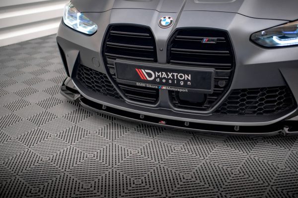Csl LookBMW M4 G82 - Lâmina frontal V.3 | BM-4-G82-M-FD3G | Produto Maxton Design distribuído por Unicartuning.