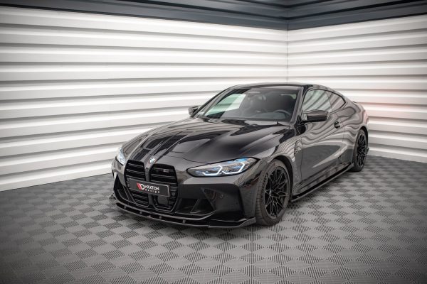 BMW M3 Sedan / Touring G80 / G81 - Lâmina frontal V.3 | BM-4-G82-M-FD3G | Produto Maxton Design distribuído por Unicartuning. BMW M3 Sedan / Touring G80 / G81 - Lâmina frontal V.3 | BM-4-G82-M-FD3G | Produto Maxton Design distribuído por Unicartuning.