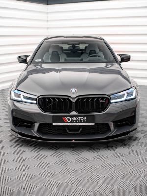 BMW M5 F90 (facelift) - Lâmina frontal V.3 | BM-5-90F-M-FD3G | Produto Maxton Design distribuído por Unicartuning.