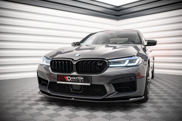 BMW M5 F90 (facelift) - Lâmina frontal V.3 | BM-5-90F-M-FD3G | Produto Maxton Design distribuído por Unicartuning. BMW M5 F90 (facelift) - Lâmina frontal V.3 | BM-5-90F-M-FD3G | Produto Maxton Design distribuído por Unicartuning.