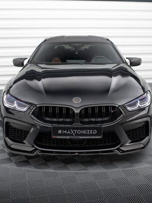 BMW M8 Gran Coupé F93 / Coupé F92 - Lâmina frontal V.3 | BM-M8-G16-FD3G | Produto Maxton Design distribuído por Unicartuning.