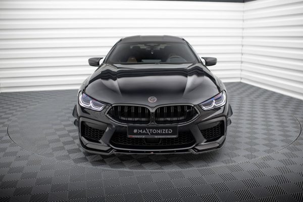 BMW M8 Gran Coupé F93 / Coupé F92 - Lâmina frontal V.3 | BM-M8-G16-FD3G | Produto Maxton Design distribuído por Unicartuning. BMW M8 Gran Coupé F93 / Coupé F92 - Lâmina frontal V.3 | BM-M8-G16-FD3G | Produto Maxton Design distribuído por Unicartuning.
