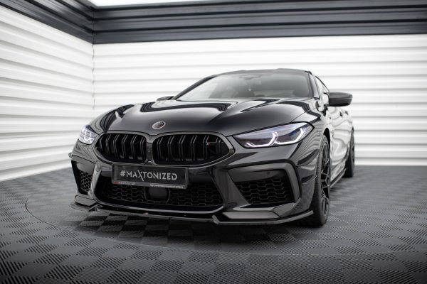 BMW M8 Gran Coupé F93 / Coupé F92 - Lâmina frontal V.3 | BM-M8-G16-FD3G | Produto Maxton Design distribuído por Unicartuning. BMW M8 Gran Coupé F93 / Coupé F92 - Lâmina frontal V.3 | BM-M8-G16-FD3G | Produto Maxton Design distribuído por Unicartuning.