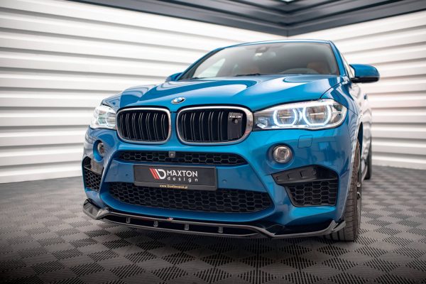 BMW X5 M F85 - Lâmina frontal V.3 | BM-X5M-15-FD3G+FD3RG | Produto Maxton Design distribuído por Unicartuning. BMW X5 M F85 - Lâmina frontal V.3 | BM-X5M-15-FD3G+FD3RG | Produto Maxton Design distribuído por Unicartuning.