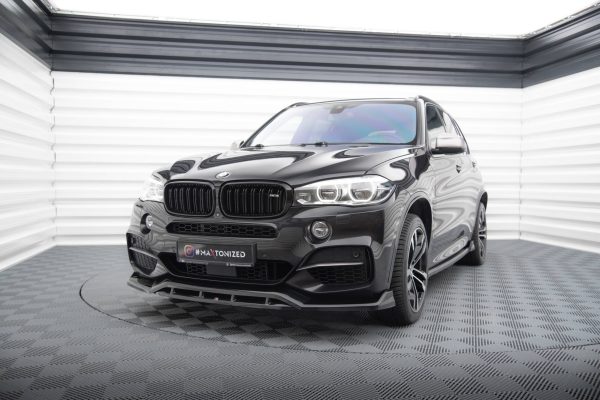 BMW X5 Pack M F15 - Lâmina frontal V.3 | BM-X5-15-M-FD3G+FD3RG | Produto Maxton Design distribuído por Unicartuning.