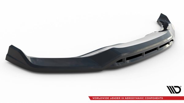 BMW X5 Pack M F15 - Lâmina frontal V.3 | BM-X5-15-M-FD3G+FD3RG | Produto Maxton Design distribuído por Unicartuning.