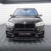BMW X5 Pack M F15 - Lâmina frontal V.3 | BM-X5-15-M-FD3G+FD3RG | Produto Maxton Design distribuído por Unicartuning.