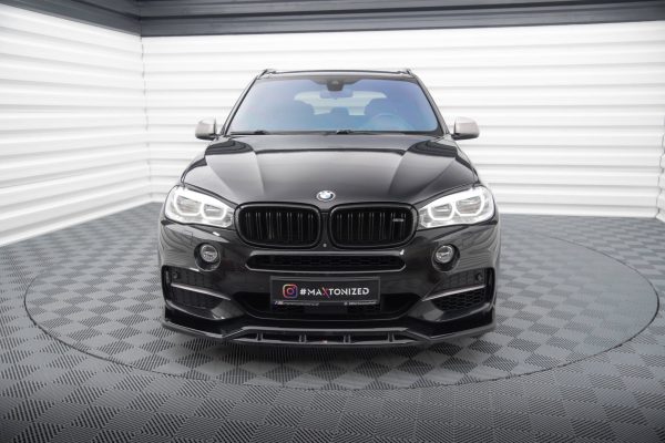 BMW X5 Pack M F15 - Lâmina frontal V.3 | BM-X5-15-M-FD3G+FD3RG | Produto Maxton Design distribuído por Unicartuning.