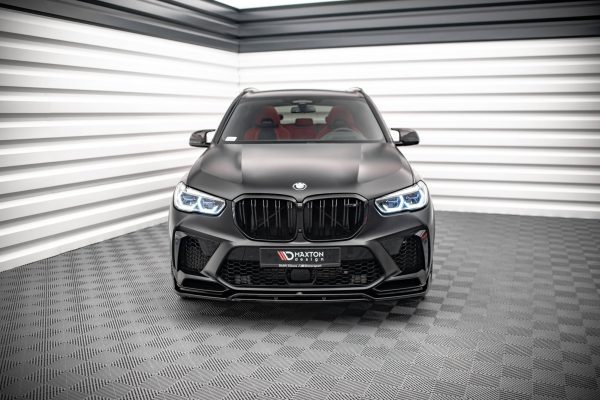 BMW X5 M F95 - Lâmina frontal V.3 | BM-X5M-05-FD3G+FD3RG | Produto Maxton Design distribuído por Unicartuning. BMW X5 M F95 - Lâmina frontal V.3 | BM-X5M-05-FD3G+FD3RG | Produto Maxton Design distribuído por Unicartuning.