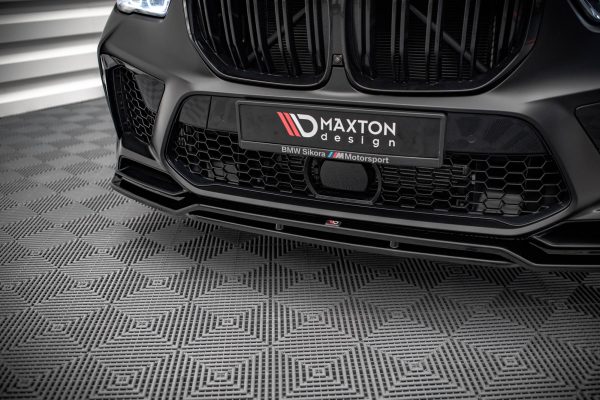 BMW X5 M F95 - Lâmina frontal V.3 | BM-X5M-05-FD3G+FD3RG | Produto Maxton Design distribuído por Unicartuning. BMW X5 M F95 - Lâmina frontal V.3 | BM-X5M-05-FD3G+FD3RG | Produto Maxton Design distribuído por Unicartuning.