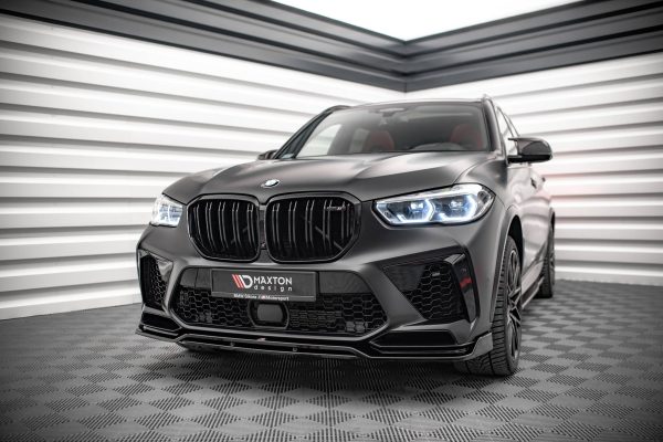 BMW X5 M F95 - Lâmina frontal V.3 | BM-X5M-05-FD3G+FD3RG | Produto Maxton Design distribuído por Unicartuning. BMW X5 M F95 - Lâmina frontal V.3 | BM-X5M-05-FD3G+FD3RG | Produto Maxton Design distribuído por Unicartuning.