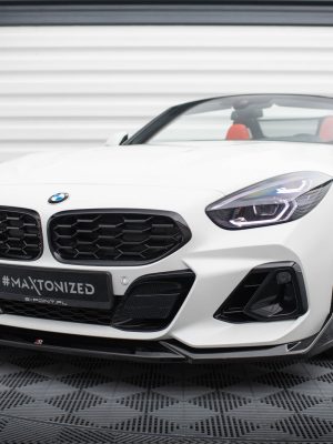 BMW Z4 M40i G29 - Lâmina frontal V.3 | BM-Z4-29F-M-FD1G | Produto Maxton Design distribuído por Unicartuning.