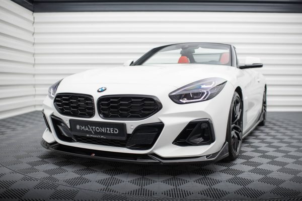 BMW Z4 M40i G29 - Lâmina frontal V.3 | BM-Z4-29F-M-FD1G | Produto Maxton Design distribuído por Unicartuning. BMW Z4 M40i G29 - Lâmina frontal V.3 | BM-Z4-29F-M-FD1G | Produto Maxton Design distribuído por Unicartuning.