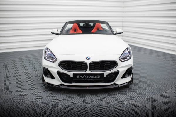 BMW Z4 M40i G29 - Lâmina frontal V.3 | BM-Z4-29F-M-FD1G | Produto Maxton Design distribuído por Unicartuning. BMW Z4 M40i G29 - Lâmina frontal V.3 | BM-Z4-29F-M-FD1G | Produto Maxton Design distribuído por Unicartuning.