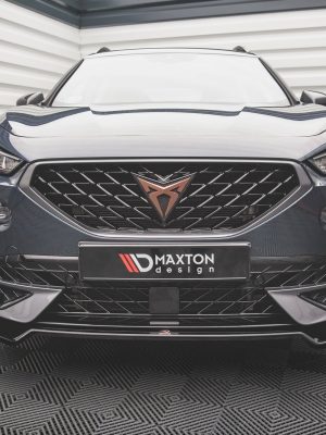 Cupra Formentor Mk1 - Lâmina frontal V.3 | CU-FO-1-FD3G | Produto Maxton Design distribuído por Unicartuning. Cupra Formentor Mk1 - Lâmina frontal V.3 | CU-FO-1-FD3G | Produto Maxton Design distribuído por Unicartuning.