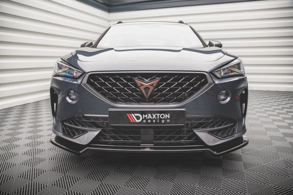 Cupra Formentor Mk1 - Lâmina frontal V.3 | CU-FO-1-FD3G | Produto Maxton Design distribuído por Unicartuning.