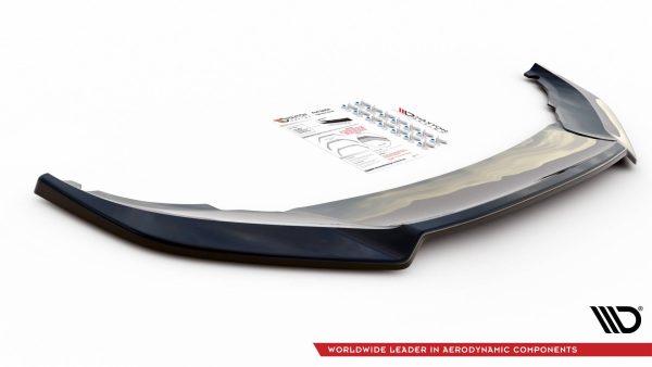 Cupra Formentor Mk1 - Lâmina frontal V.3 | CU-FO-1-FD3G | Produto Maxton Design distribuído por Unicartuning.